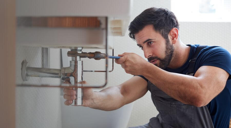 Expert burst pipe repair services in Britt, MN